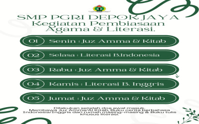 PROGAM PEMBIASAAN AGAMA & LITERASI