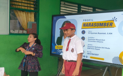 Kehadiran BNN di hari 2 di MPLS SMP PGRI Depok Jaya (14 Juli 2026)